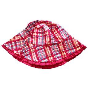 NWT UV Skinz Kids Pink Reversible Sun Hat 6